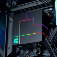 Система жидкостного охлаждения для процессора Thermalright Core Matrix 360 ARGB V3 (черный) - Превью изображения №7 — Интернет-магазин ПроЗаказ