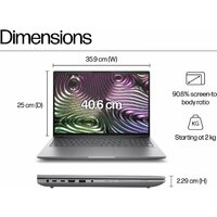 Рабочая станция HP ZBook X G1i C1JT6PT - Превью изображения №9 — Интернет-магазин ПроЗаказ