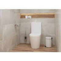 Унитаз напольный Lauter W76 P-TRAP 21122762 + гигиенический душ Infinity 21LT0103CH (горизонтальный выпуск) - Превью изображения №11 — Интернет-магазин ПроЗаказ