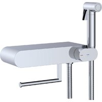 Унитаз напольный Lauter W76 P-TRAP 21122762 + гигиенический душ Infinity 21LT0103CH (горизонтальный выпуск) - Превью изображения №20 — Интернет-магазин ПроЗаказ