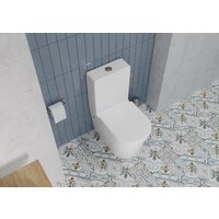 Унитаз напольный Lauter W76 P-TRAP 21122762 + гигиенический душ Infinity 21LT0103CH (горизонтальный выпуск) - Превью изображения №13 — Интернет-магазин ПроЗаказ