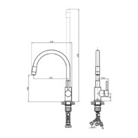 Смеситель Gross Aqua ColorflexPlus 3245609W - Превью изображения №2 — Интернет-магазин ПроЗаказ