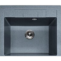 Кухонная мойка GranFest GF-Q-561 (графит) - Превью изображения №2 — Интернет-магазин ПроЗаказ