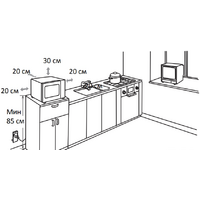 Микроволновая печь Sharp R2000RW - Превью изображения №2 — Интернет-магазин ПроЗаказ