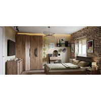 Тумба Глазов Nature 5 МЦН (дуб табачный craft/черный) - Превью изображения №2 — Интернет-магазин ПроЗаказ