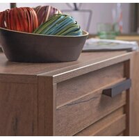 Тумба Глазов Nature 5 МЦН (дуб табачный craft/черный) - Превью изображения №4 — Интернет-магазин ПроЗаказ