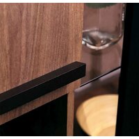 Тумба Глазов Nature 5 МЦН (дуб табачный craft/черный) - Превью изображения №5 — Интернет-магазин ПроЗаказ