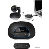 Веб-камера для видеоконференций Logitech Group ConferenceCam [960-001057] - Превью изображения №2 — Интернет-магазин ПроЗаказ