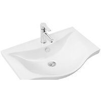  Гамма Тумба с умывальником Р25оФ8-У65 Альбатрос-10065 (фасад белый) - Превью изображения №3 — Интернет-магазин ПроЗаказ