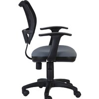 Офисное кресло Бюрократ CH-797AXSN/26-28 (черный) - Превью изображения №6 — Интернет-магазин ПроЗаказ