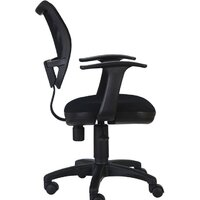 Офисное кресло Бюрократ CH-797AXSN/26-28 (черный) - Превью изображения №2 — Интернет-магазин ПроЗаказ