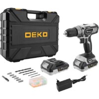 Deko DKCD20 Black Edition SET 3 063-4050 (с 2-мя АКБ, кейс)