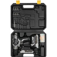 Дрель-шуруповерт Deko DKCD20 Black Edition SET 3 063-4050 (с 2-мя АКБ, кейс) - Превью изображения №3 — Интернет-магазин ПроЗаказ