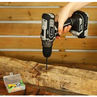 Дрель-шуруповерт Deko DKCD20 Black Edition SET 3 063-4050 (с 2-мя АКБ, кейс) - Превью изображения №6 — Интернет-магазин ПроЗаказ