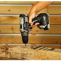 Дрель-шуруповерт Deko DKCD20 Black Edition SET 3 063-4050 (с 2-мя АКБ, кейс) - Превью изображения №5 — Интернет-магазин ПроЗаказ