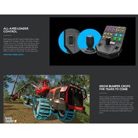 Контроллер Logitech G Heavy Equipment Bundle Farm Sim - Превью изображения №8 — Интернет-магазин ПроЗаказ