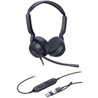 Офисная гарнитура Yealink UH42 Dual UC USB-C/A - Превью изображения №2 — Интернет-магазин ПроЗаказ