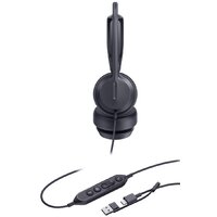 Офисная гарнитура Yealink UH42 Dual UC USB-C/A - Превью изображения №3 — Интернет-магазин ПроЗаказ