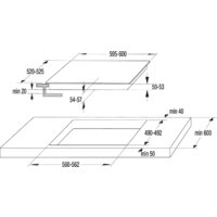 Варочная панель Gorenje ECT641BCSC - Превью изображения №4 — Интернет-магазин ПроЗаказ