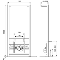 Инсталляция для биде Lavinia Boho Relfix 38030010 - Превью изображения №2 — Интернет-магазин ПроЗаказ
