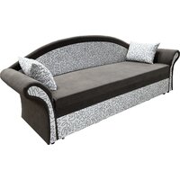 Анмикс Риччи (темно-коричневый, велюр/принт инкас)