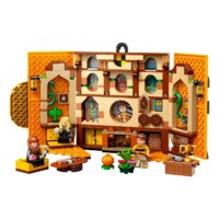 Конструктор LEGO Harry Potter 76412 Знамя факультета Пуффендуй - Превью изображения №3 — Интернет-магазин ПроЗаказ