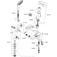 Смеситель Grohe Eurodisc Cosmopolitan 33395002 - Превью изображения №3 — Интернет-магазин ПроЗаказ