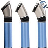 Триммер для бороды и усов Polaris PHC 0401RB Flex Motion - Превью изображения №8 — Интернет-магазин ПроЗаказ