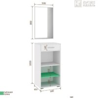 Стенка Кортекс-мебель Лара СП4 (венге) - Превью изображения №4 — Интернет-магазин ПроЗаказ