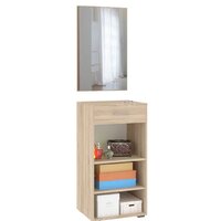 Стенка Кортекс-мебель Лара СП4 (венге) - Превью изображения №3 — Интернет-магазин ПроЗаказ