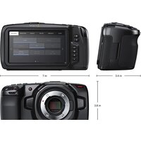 Видеокамера BlackmagicDesign Pocket Cinema Camera 4K - Превью изображения №7 — Интернет-магазин ПроЗаказ
