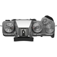 Беззеркальный фотоаппарат Fujifilm X-T5 Body (серебристый) - Превью изображения №3 — Интернет-магазин ПроЗаказ