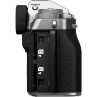 Беззеркальный фотоаппарат Fujifilm X-T5 Body (серебристый) - Превью изображения №6 — Интернет-магазин ПроЗаказ