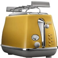Тостер DeLonghi Icona Capitals CTOC2103.Y - Превью изображения №1 — Интернет-магазин ПроЗаказ
