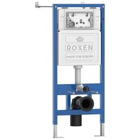Унитаз подвесной Roxen Antares Tornado в комплекте с инсталляцией StounFix Dual Fresh 6 в 1 968391 (кнопка: оружейная сталь) - Превью изображения №2 — Интернет-магазин ПроЗаказ