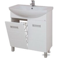 Onika Тумба под умывальник Балтика 70.17 (белый) [107028]