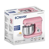 Планетарный миксер Bomann KM 6030 CB (розовый) - Превью изображения №3 — Интернет-магазин ПроЗаказ