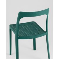 Стул Stool Group Marty 8060/95437 (пластик, темно-бирюзовый) - Превью изображения №7 — Интернет-магазин ПроЗаказ