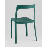 Стул Stool Group Marty 8060/95437 (пластик, темно-бирюзовый) - Превью изображения №4 — Интернет-магазин ПроЗаказ