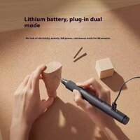 Гравер Xiaomi Mijia Electric Grinding Pen MJDMB001QW - Превью изображения №3 — Интернет-магазин ПроЗаказ