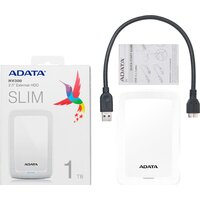 Внешний накопитель ADATA HV300 AHV300-2TU31-CWH 2TB (белый) - Превью изображения №7 — Интернет-магазин ПроЗаказ