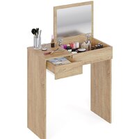 Туалетный столик с зеркалом Сокол СП-22 (дуб сонома) - Превью изображения №4 — Интернет-магазин ПроЗаказ