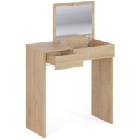 Туалетный столик с зеркалом Сокол СП-22 (дуб сонома) - Превью изображения №2 — Интернет-магазин ПроЗаказ