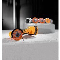 Угловая шлифмашина Ingco CAGLI76012 (с 1-им АКБ, кейс) - Превью изображения №4 — Интернет-магазин ПроЗаказ