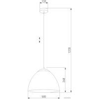 Подвесная люстра TK Lighting Faro New 6003 - Превью изображения №2 — Интернет-магазин ПроЗаказ