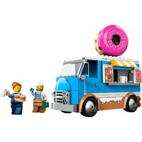 Конструктор LEGO City Грузовик с пончиками 60452 - Превью изображения №4 — Интернет-магазин ПроЗаказ