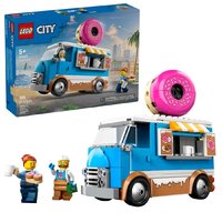 Конструктор LEGO City Грузовик с пончиками 60452 - Превью изображения №3 — Интернет-магазин ПроЗаказ