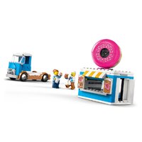 Конструктор LEGO City Грузовик с пончиками 60452 - Превью изображения №5 — Интернет-магазин ПроЗаказ