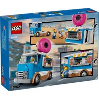Конструктор LEGO City Грузовик с пончиками 60452 - Превью изображения №2 — Интернет-магазин ПроЗаказ