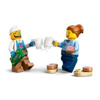 Конструктор LEGO City Грузовик с пончиками 60452 - Превью изображения №8 — Интернет-магазин ПроЗаказ